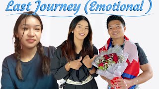 Last Moment of our journey 🥲❤️@TheLostJoey @NabinMgr108