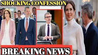 OMG; King Frederik’s Shocking Confession About His Marriage to Queen Mary Leaves Denmark Stunned
