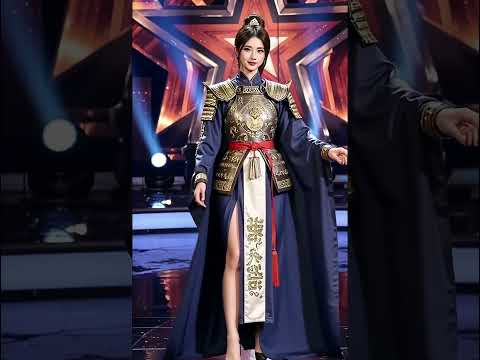 Fantastic interpretation of Chinese Terra Cotta Warriors#Daren Show #shorts #agt