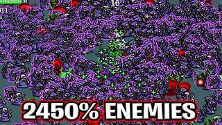 This is why Brotato has Enemy Spawn Limits | Brotato Abyssal Terrors