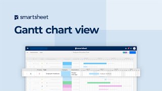 Gantt Chart View