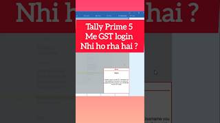 Tally Prime 5.1 GSTN LOGIN #newintallyprime HOW TO ANABLE API Access in gst portal