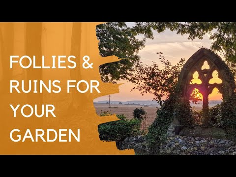 Garden ruins and follies add so much more to your garden than you think...