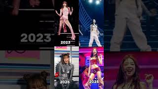 Jenlisa coachella 2023 vs 2025 🔥|| #shorts #blackpink