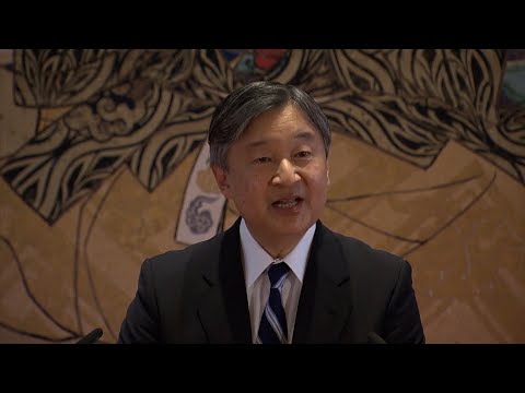 戦後８０年「平和へ思い新たに」　天皇陛下、６５歳