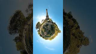 Eiffel Tower - Paris - France  #short #shorts #shortsyoutube #360degree #360video #360view