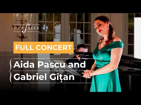 Aida Pascu & Gabriel Gîțan — Voice Recital | Classeek Ambassador Programme 2024-25