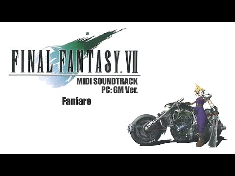 Final Fantasy VII (1998/PC) MIDI GM Ver. － Fanfare