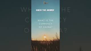"Currency of China  #QuizMania #KnowledgeChallenge #brainteasers #testyourknowledge #quizmania"