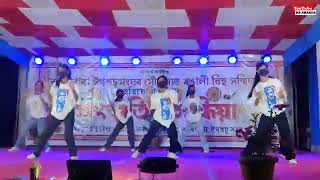 Tange tange /group  dance/ nepali song mix /(tranding) 2025-2026