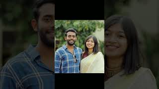 Arjun Ashokan & Wife 💓 #youtube #youtubeshorts #viralshorts #arjunashokan