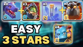 Dragons DOMINATE with Ease in Clash Of Clans