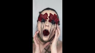 Wilted Rose Emoji?! 😱🥀 GONE WRONG!! ⚠️  #shorts #sfx #makeup
