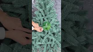 🌲 Лита ялинка Буковельська блакитна 180 см гілочки квіточкою | Купити литу ялинку  | Ялинка UA