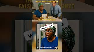 She Changed the Time… But Her Boss Was Watching 😳 | #SisterBukky