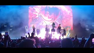 🎀 Anna Pepe intro @ VB Tour 2025 🎀 Villa Manin, Codroipo 🇮🇹 05.07.2025 #annapepe #baddie #villamanin