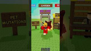 Pet Mutation Is Insane 😈#roblox #growagarden #gag #robloxedit