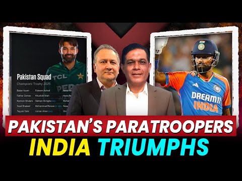 Pakistan’s Paratroopers | India Triumphs | Caught Behind