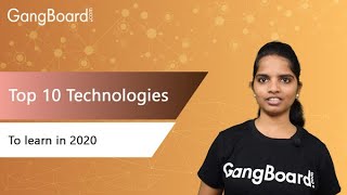 Top 10 Technologies To Learn In 2020 | Trending Technologies In 2020 | Top IT Technologies