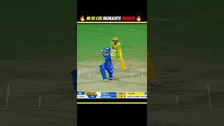 MI vs CSK Thriller: Mumbai Crush Chennai by 46 Runs | IPL 2019 Highlights