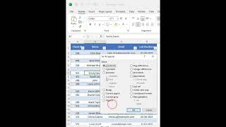 Delete blank row in excel #microsoftoffice #excelworld#dataanalytics