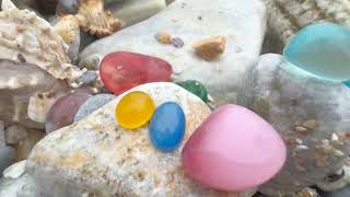 Local villagers still don't believe in the value of colored crystals, rubies and topaz