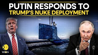 Donald Trump’s Nuclear Submarine Push: Russia Issues Strong Warning | WION LIVE