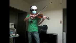 カントリーロードをヴァイオリンで弾いてみた Wisper of the Heart  Country Road violin cover