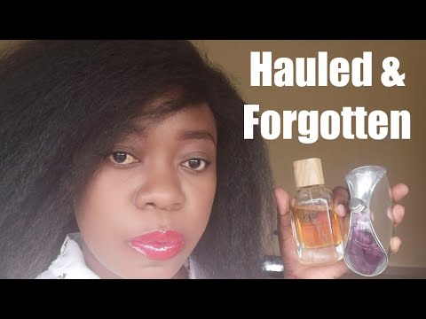 Hauled and Forgotten|Perfumes I rarely talk about #PerfumeCollection2022 #WomensPerfumes