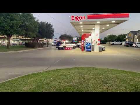 BRYAN TX COPS GAS STATION ONE ARRESTED?