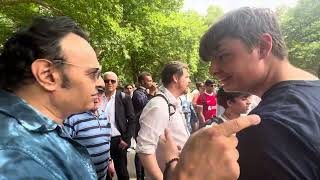 18+ Speakers Corner Madness! July 13th 2025 Billy (aka Bilal) Bob The Builder Atheist Steve Others!