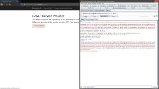 SAML Techniques  Web Penetression| Bug hunter #testing #bughunter#CyberShorts