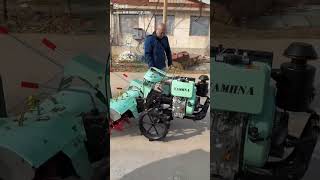 cultivator#Water and land dual purpose rotary tiller#digou Machine Creator Center