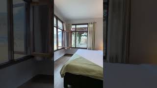 Staycation with valley view in Mukteshwar  #saffronstays #mukteshwar #valleyview #staycation