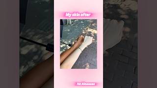Diy Magical body whitening scrub #diy #brightskin #beautytips #aesthetic #fypシ゚viral #shorts