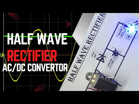 Best Science Project | Half Wave Rectifier #halfwaverectifier #scienceproject #scienceexperiment