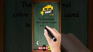 Exploring the Hexadecimal Color System and Its Math | Fun Math Facts | MATHalino123