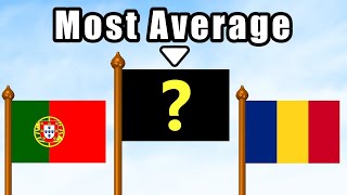 What's the Most Average Country in the World?