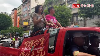 力挺雙和罷免車掃 鍾佳濱：濫刪預算影響屏東農民