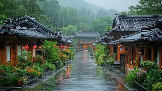Soothing Rain in Ancient China  Tranquil Ambience for Sleep & Mindfulness