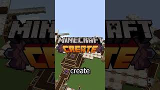 I Built a WORKING VTOL in Minecraft Using Create Mod!