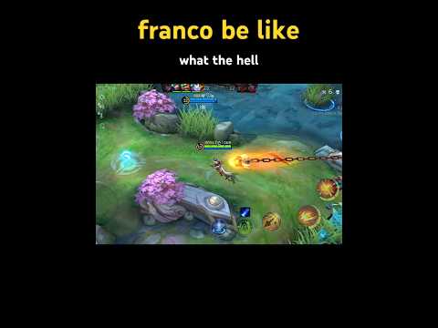 franco hook #mobilelegends #mlbb #goldlane