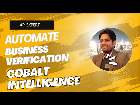 🚀 Hire an Expert for Cobalt Intelligence API Integration | Automate Business Data Retrieval