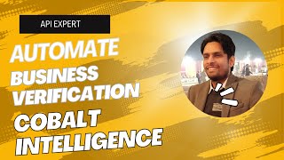 🚀 Hire an Expert for Cobalt Intelligence API Integration | Automate Business Data Retrieval