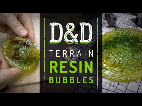 Create Amazing Realistic Bubbles in UV Resin with Glass Beads