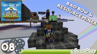 FTB Sky Factory 3 w/ cScot – Ep 8 : Environmental Tech – Void Resource Miner