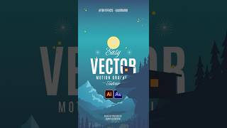 Make Beautiful Vector Motion Graphics in After Effects