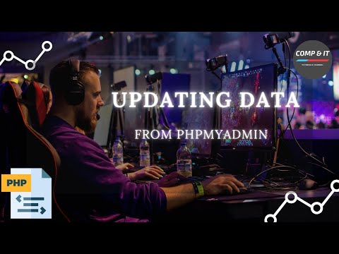 UPDATING DATA IN PHPMYADMIN