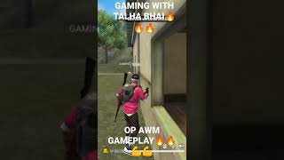 GAMING WITH TALHA OP AWM SNIPING SKILL 🔥🔥🔥🔥💪💪💪💥💥  #gamingwithtalha #awmsniping #custom