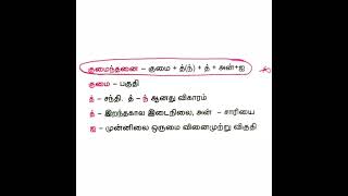 Tnpsc shorts in Tamil | 9th Tamil | 1st term #tnpsc #shorts #intamil #9thtamil #1stterm #group4